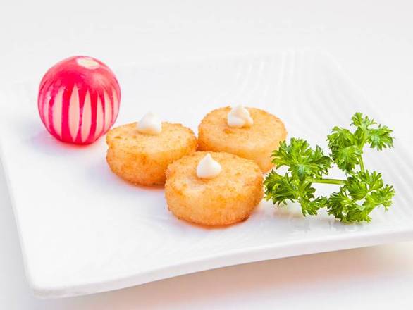 15. Pétoncle Frit (6mcx) / Fried Scallop / 炸带子